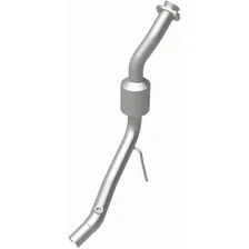 Front Left HM Grade Federal / EPA Compliant Direct-Fit Catalytic Converter image 3