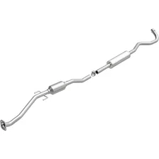 Rear 2003-2006 Pontiac Vibe Base 1.8L | 2003-2006 Toyota Matrix 1.8L OEM Grade Federal / EPA Compliant Direct-Fit Catalytic Converter image 1