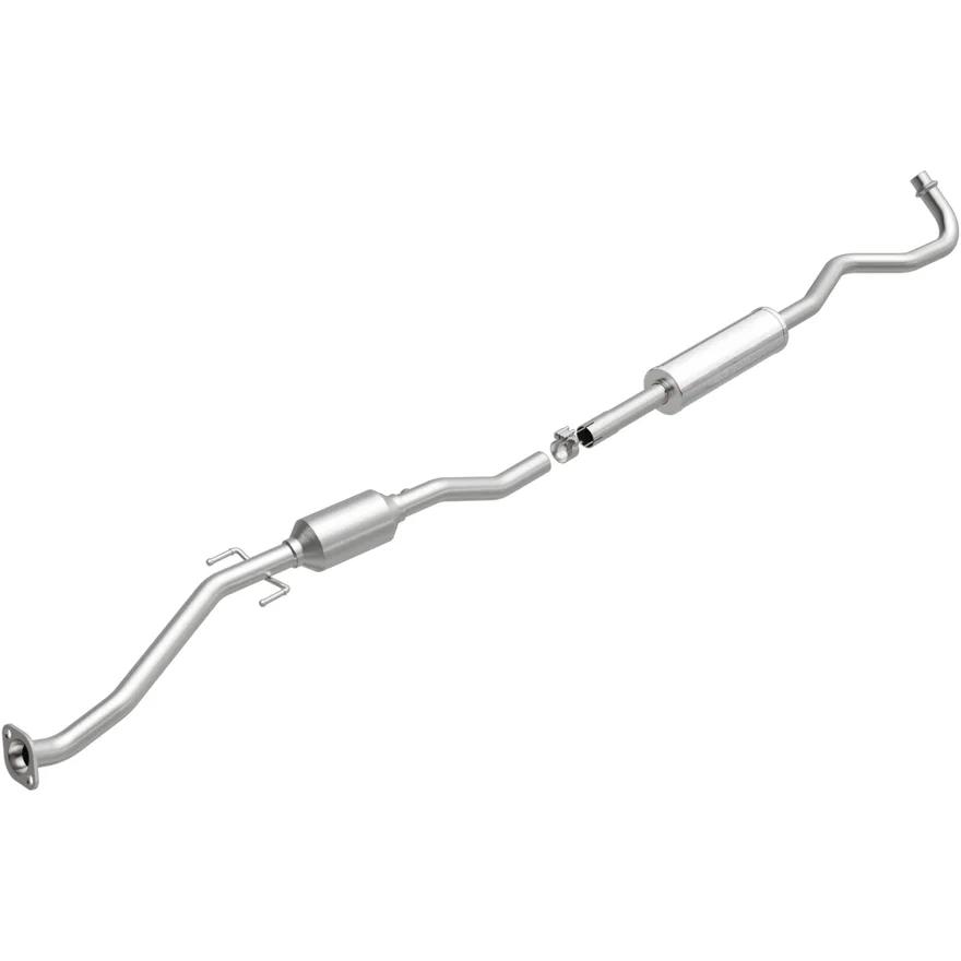 Rear 2003-2006 Pontiac Vibe Base 1.8L | 2003-2006 Toyota Matrix 1.8L OEM Grade Federal / EPA Compliant Direct-Fit Catalytic Converter