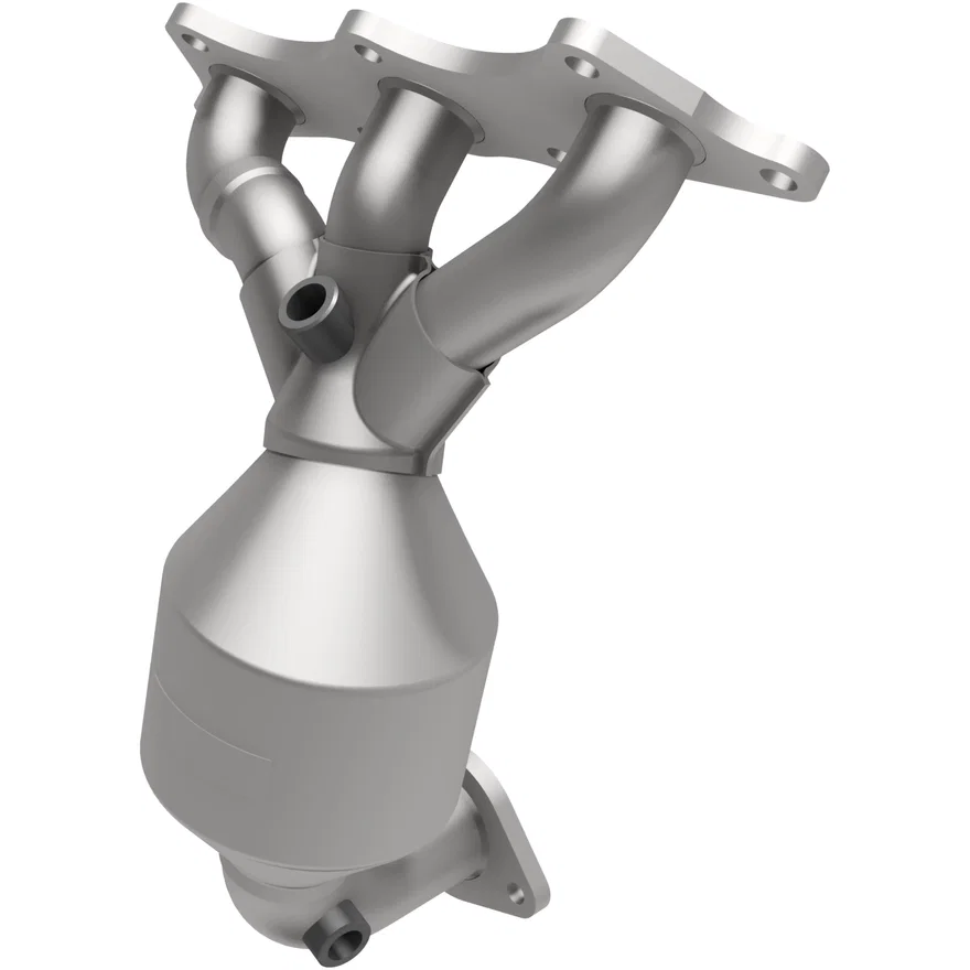 Front HM Grade Federal / EPA Compliant Direct-Fit Manifold Catalytic Converter for Mitsubishi