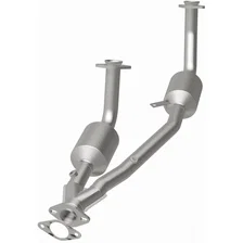 1995 Ford Windstar 3.8L California Grade CARB Compliant Direct-Fit Catalytic Converter image 3