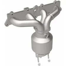 OEM Grade Federal / EPA Compliant Direct-Fit Manifold Catalytic Converter for Saturn image 2