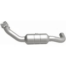 Left 2004-2008 Ford F-150 4.6L OEM Grade Federal / EPA Compliant Direct-Fit Catalytic Converter image 4