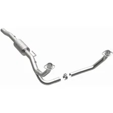 2000 Dodge Durango 5.2L | 2000-2003 Dodge Durango 5.9L HM Grade Federal / EPA Compliant Direct-Fit Catalytic Converter image 2