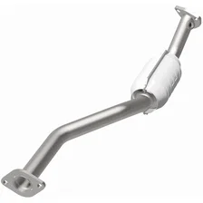 Rear Left 2003 Nissan Frontier 3.3L | 2000-2004 Nissan Xterra 3.3L California Grade CARB Compliant Direct-Fit Catalytic Converter image 3
