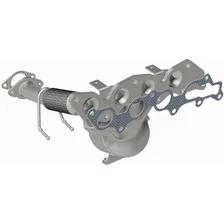 2013-2020 Ford Fusion 2.5L OEM Grade Federal / EPA Compliant Direct-Fit Manifold Catalytic Converter image 2