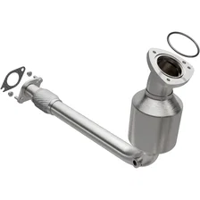 Front California Grade CARB Compliant Direct-Fit Catalytic Converter image 1