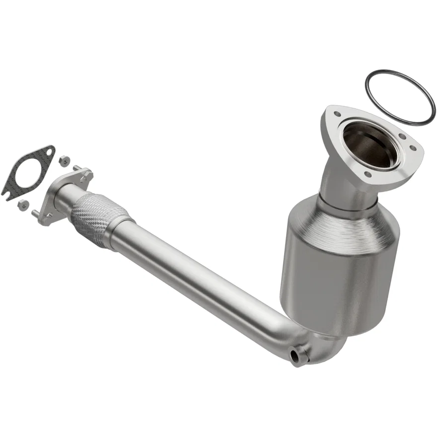 Front California Grade CARB Compliant Direct-Fit Catalytic Converter