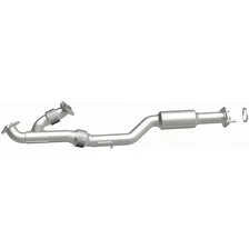 Rear OEM Grade Federal / EPA Compliant Direct-Fit Catalytic Converter image 4