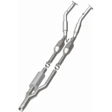 2006-2009 Audi A3 Quattro 3.2L | 2008 Volkswagen R32 3.2L OEM Grade Federal / EPA Compliant Direct-Fit Catalytic Converter image 3
