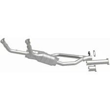 1990-1993 Land Rover Range Rover 3.9L Standard Grade Federal / EPA Compliant Direct-Fit Catalytic Converter image 4