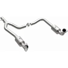 2009-2014 Ford E-150 4.6L | 2009-2014 Ford E-250 4.6L California Grade CARB Compliant Direct-Fit Catalytic Converter image 2