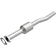 Rear California Grade CARB Compliant Direct-Fit Catalytic Converter image 1