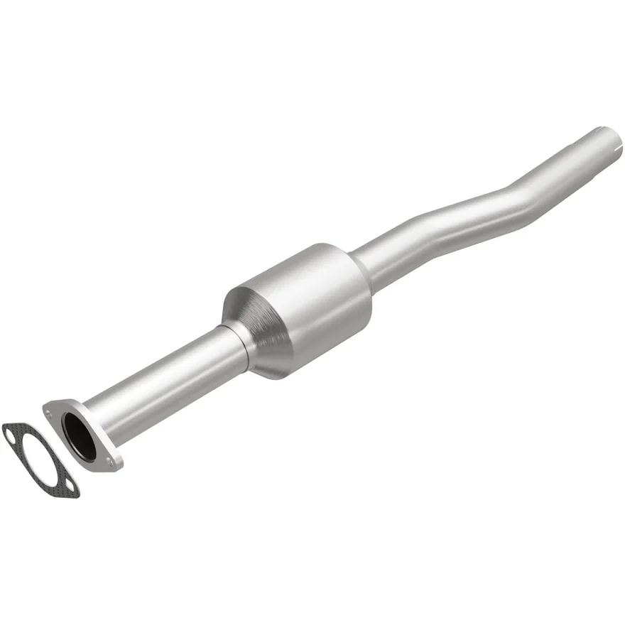 Rear California Grade CARB Compliant Direct-Fit Catalytic Converter
