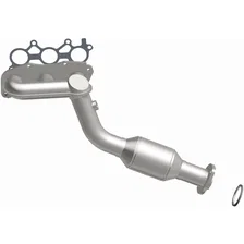 Front Left 2006 Lexus GS300 3.0L California Grade CARB Compliant Direct-Fit Manifold Catalytic Converter image 4