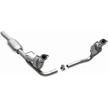 2001 Dodge Dakota 3.9L California Grade CARB Compliant Direct-Fit Catalytic Converter image 2