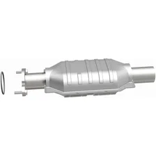 Rear 2010-2012 Ford Fusion 3.0L | 2010-2011 Mercury Milan 3.0L OEM Grade Federal / EPA Compliant Direct-Fit Catalytic Converter image 4