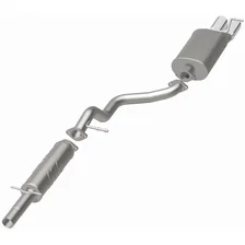Touring Series Cat-Back Performance Exhaust System for Volkswagen image 3
