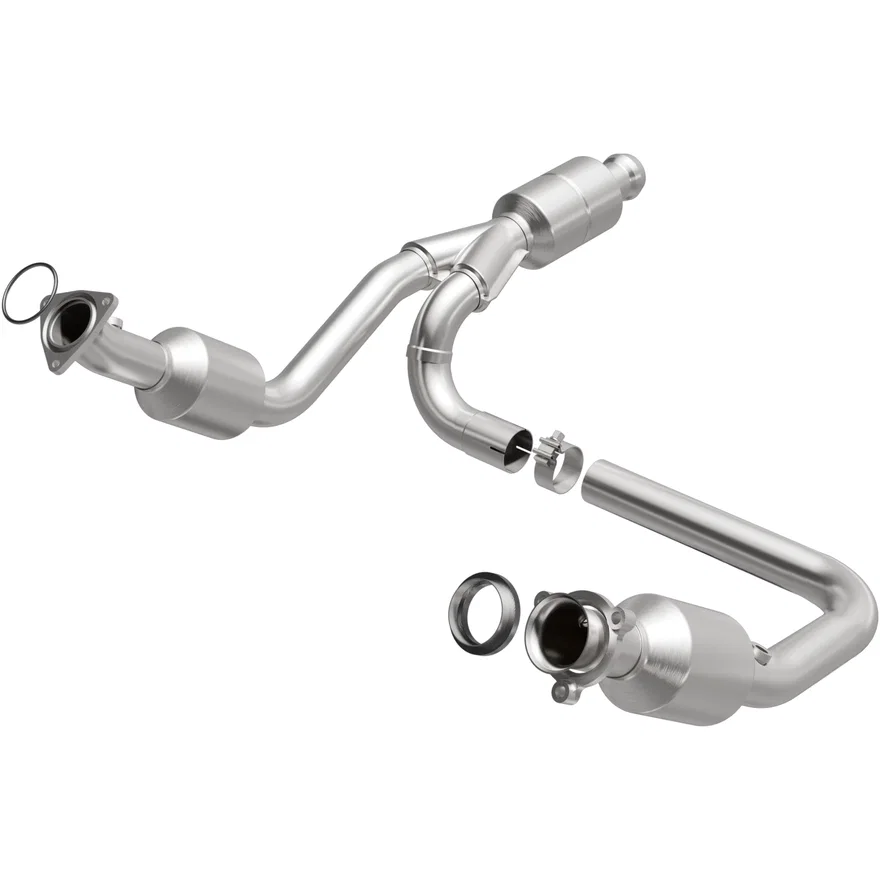 OEM Grade Federal / EPA Compliant Direct-Fit Catalytic Converter