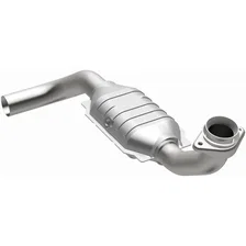 Left 2005-2006 Ford Expedition 5.4L OEM Grade Federal / EPA Compliant Direct-Fit Catalytic Converter image 2
