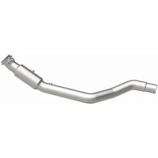 Left OEM Grade Federal / EPA Compliant Direct-Fit Catalytic Converter image 3