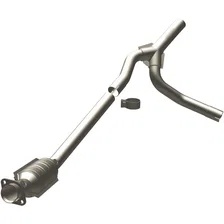 Right 2004-2005 Dodge Ram 1500 3.7L | 2004-2005 Dodge Ram 1500 4.7L OEM Grade Federal / EPA Compliant Direct-Fit Catalytic Converter image 1