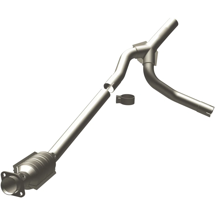 Right 2004-2005 Dodge Ram 1500 3.7L | 2004-2005 Dodge Ram 1500 4.7L OEM Grade Federal / EPA Compliant Direct-Fit Catalytic Converter
