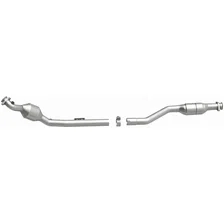 Left 2001-2002 Mercedes-Benz E430 Base 4.3L OEM Grade Federal / EPA Compliant Direct-Fit Catalytic Converter image 4