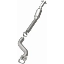 Left 2005-2006 Pontiac GTO 6.0L OEM Grade Federal / EPA Compliant Direct-Fit Catalytic Converter image 3
