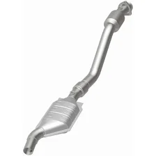 Right 2004-2005 Audi Allroad Quattro 4.2L OEM Grade Federal / EPA Compliant Direct-Fit Catalytic Converter image 3