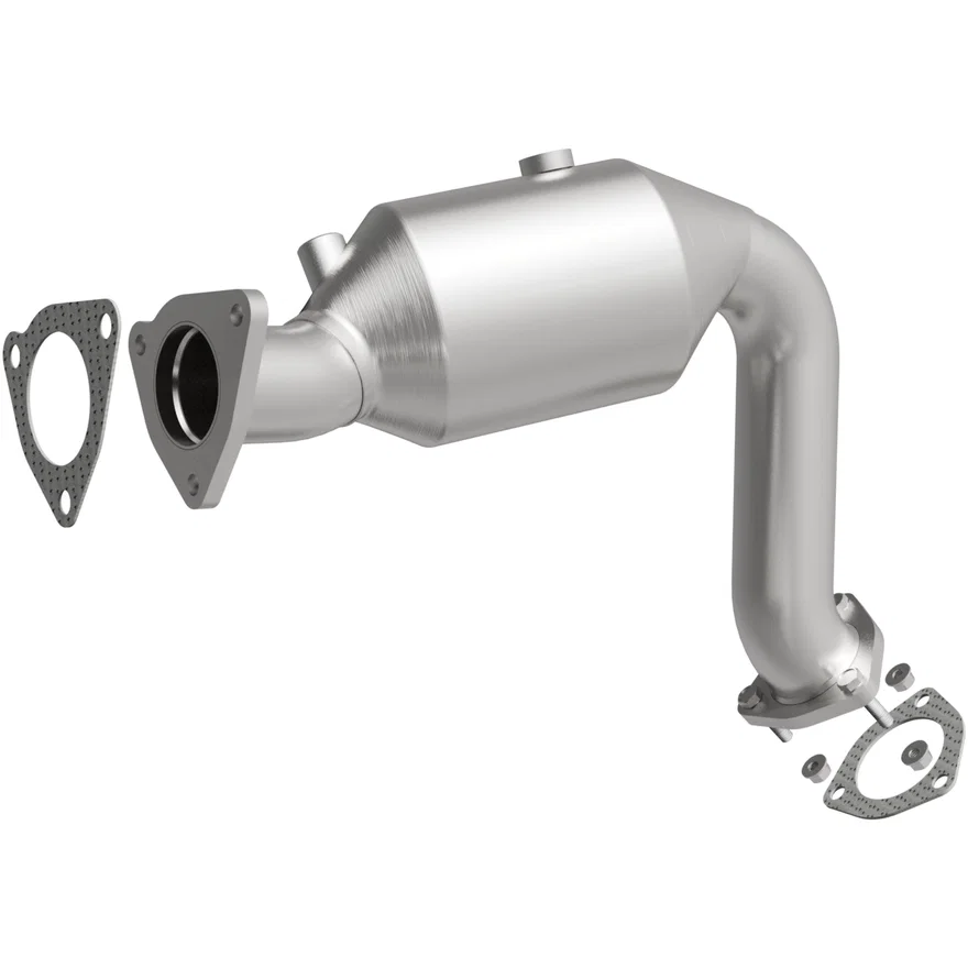 Right 2011-2012 Audi A8 Quattro 4.2L OEM Grade Federal / EPA Compliant Direct-Fit Catalytic Converter