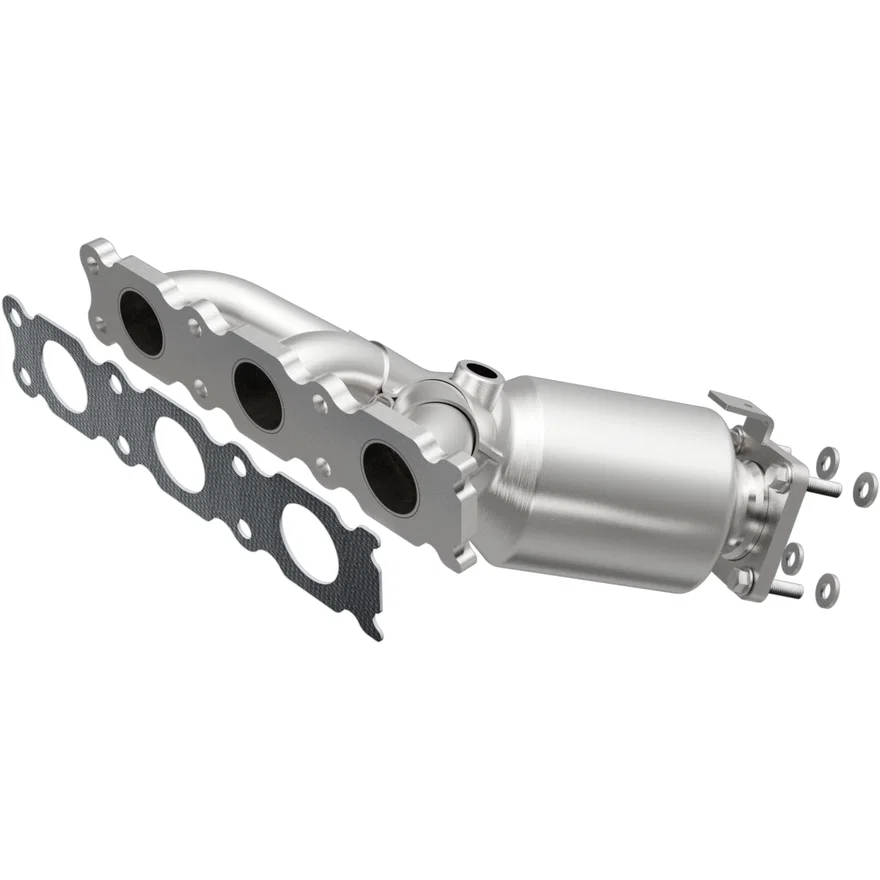 Right 2011-2014 Volvo XC90 3.2L OEM Grade Federal / EPA Compliant Direct-Fit Manifold Catalytic Converter
