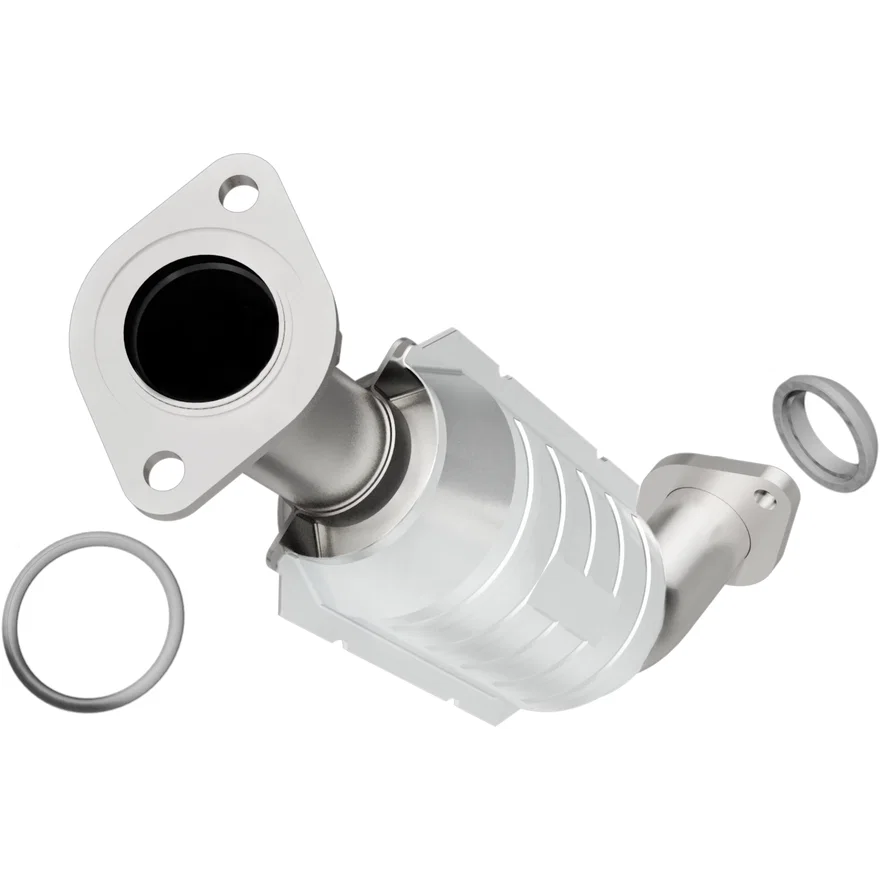 Left 2004-2009 Cadillac CTS 3.6L | 2005-2007 Cadillac CTS 2.8L OEM Grade Federal / EPA Compliant Direct-Fit Catalytic Converter