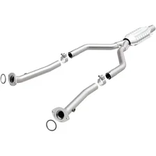 Rear 2001-2006 Lexus LS430 4.3L HM Grade Federal / EPA Compliant Direct-Fit Catalytic Converter image 1