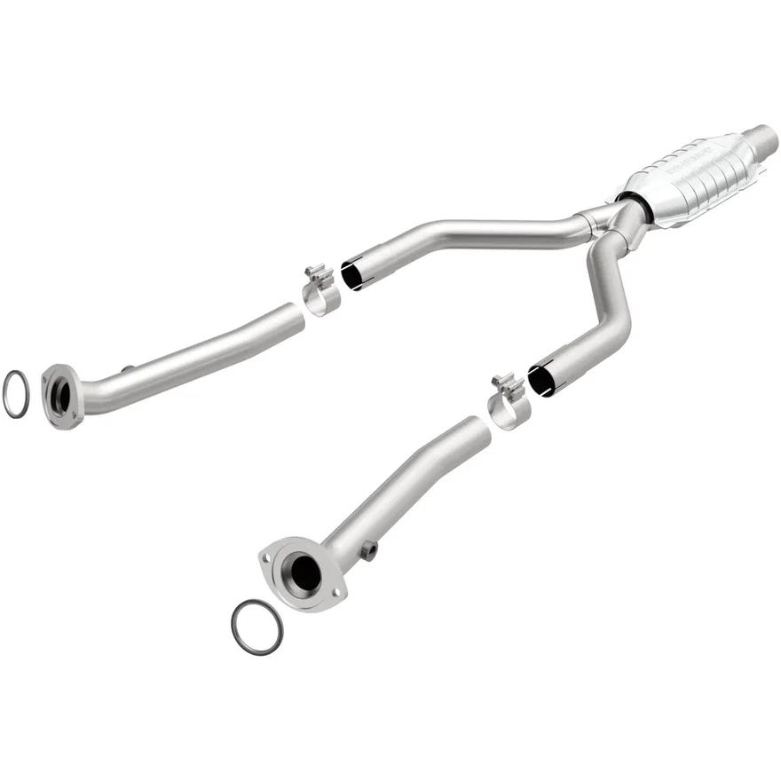 Rear 2001-2006 Lexus LS430 4.3L HM Grade Federal / EPA Compliant Direct-Fit Catalytic Converter