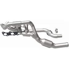 2015-2023 Ford Mustang 5.0L OEM Grade Federal / EPA Compliant Direct-Fit Manifold Catalytic Converter image 3