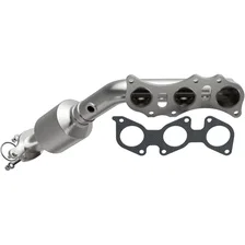 Left OEM Grade Federal / EPA Compliant Direct-Fit Manifold Catalytic Converter for Toyota image 1