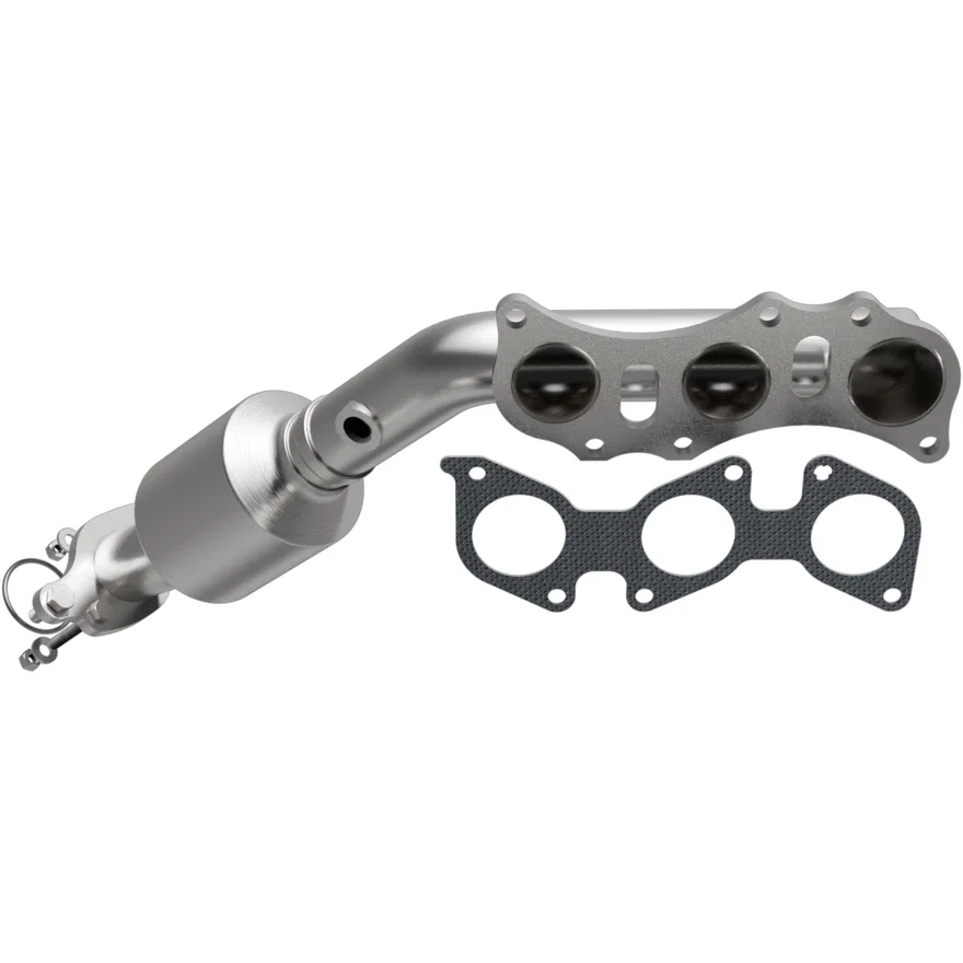 Left OEM Grade Federal / EPA Compliant Direct-Fit Manifold Catalytic Converter for Toyota