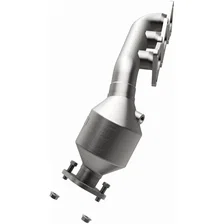 Left 2009 Kia Borrego 3.8L OEM Grade Federal / EPA Compliant Direct-Fit Manifold Catalytic Converter image 3
