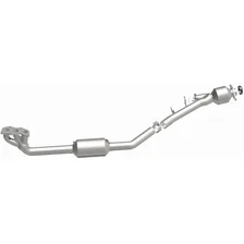 Left OEM Grade Federal / EPA Compliant Direct-Fit Manifold Catalytic Converter for Subaru image 4