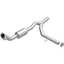 Right 2004-2008 Ford F-150 5.4L | 2006-2008 Lincoln Mark LT 5.4L OEM Grade Federal / EPA Compliant Direct-Fit Catalytic Converter image 1