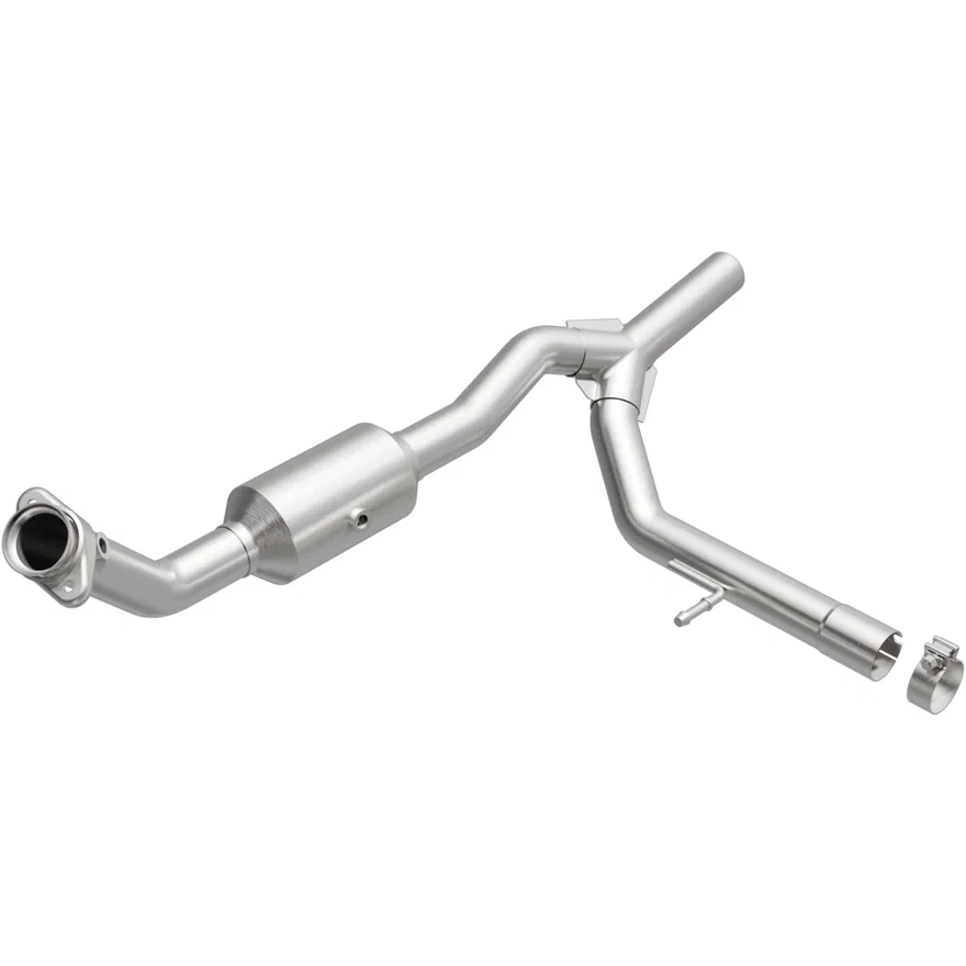 Right 2004-2008 Ford F-150 5.4L | 2006-2008 Lincoln Mark LT 5.4L OEM Grade Federal / EPA Compliant Direct-Fit Catalytic Converter