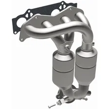 2001-2003 Toyota RAV4 2.0L OEM Grade Federal / EPA Compliant Direct-Fit Manifold Catalytic Converter image 2