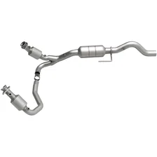 2002-2003 Dodge Durango 5.9L OEM Grade Federal / EPA Compliant Direct-Fit Catalytic Converter image 4