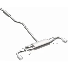 2014-2018 Mazda 3 2.5L | 2014-2018 Mazda 3 2.0L Street Series Cat-Back Performance Exhaust System image 2