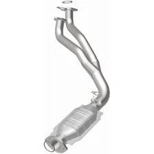 Front 1996-1997 Lexus LX450 4.5L | 1995-1997 Toyota Land Cruiser 4.5L HM Grade Federal / EPA Compliant Direct-Fit Catalytic Converter image 3