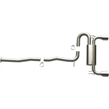 2009-2011 Mitsubishi Lancer Ralliart 2.0L Street Series Cat-Back Performance Exhaust System image 1