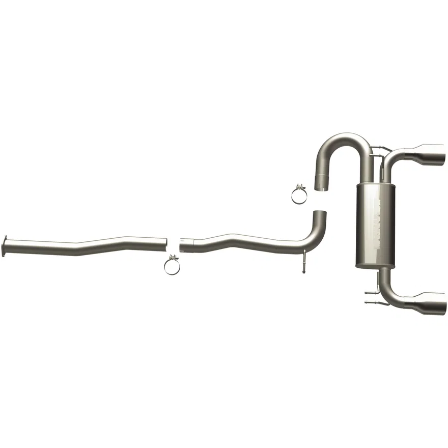2009-2011 Mitsubishi Lancer Ralliart 2.0L Street Series Cat-Back Performance Exhaust System