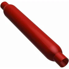 Redpack 4in. Round Glasspack Performance Exhaust Muffler image 2