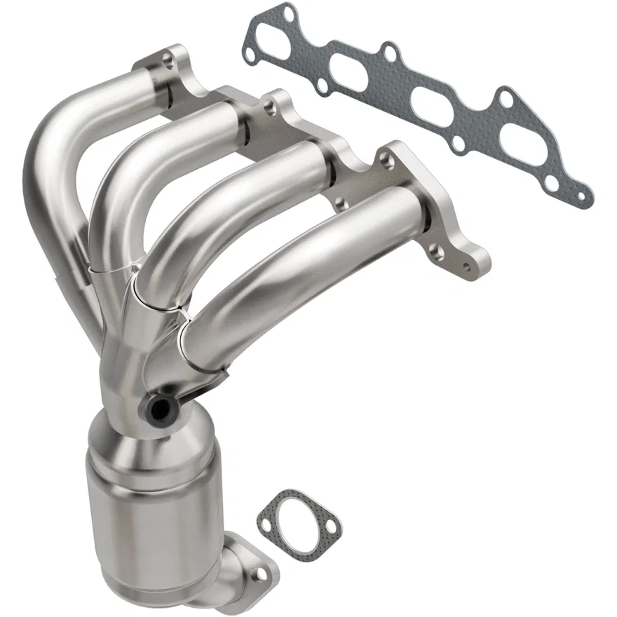 2003-2004 Kia Rio 1.6L California Grade CARB Compliant Direct-Fit Manifold Catalytic Converter